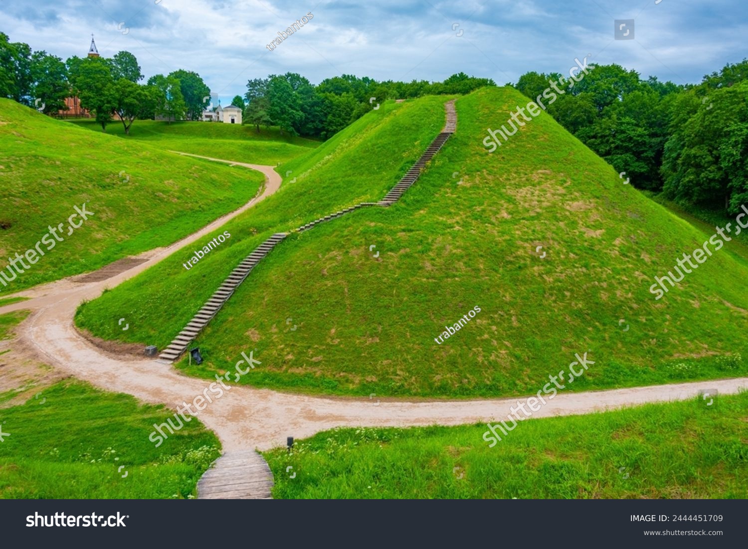 The Hillforts of Kernave, ancient capital of Grand Duchy of Lithuania. #2444451709