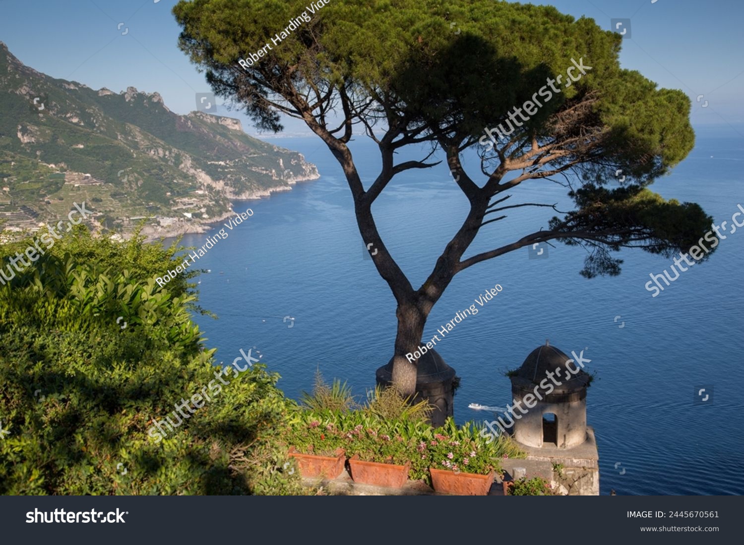 Villa Rufolo, Ravello, Costiera Amalfitana (Amalfi Coast), UNESCO World Heritage Site, Campania, Italy, Europe #2445670561