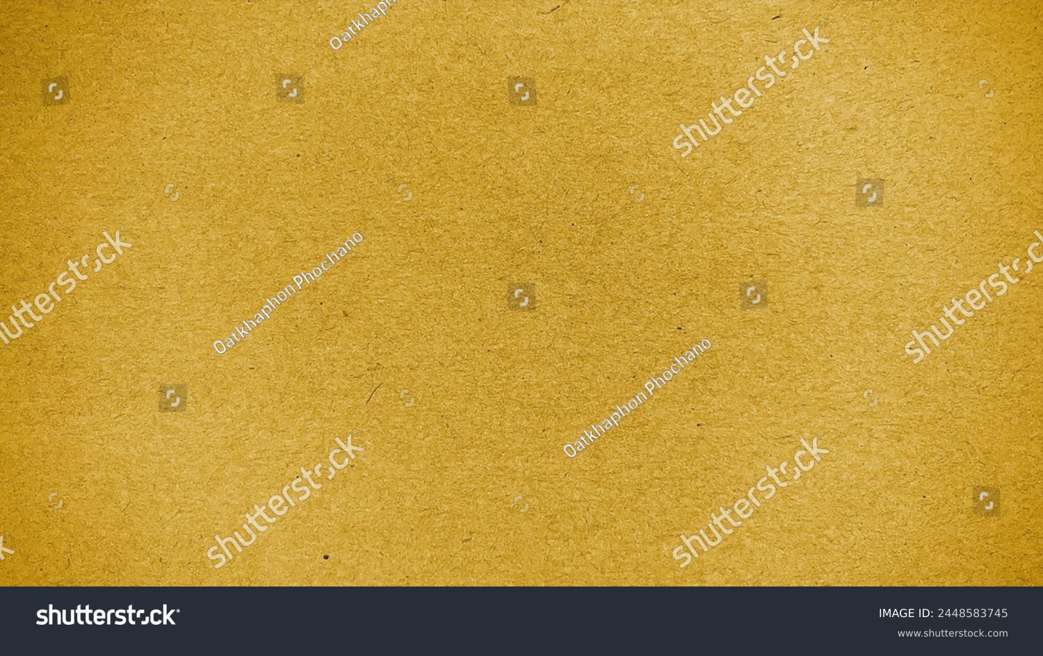 Brownish corrugated cardboard texture background. Brownish paper cardboard with a soft color. Brownish corrugated cardboard texture is useful as a background. Paper background texture. #2448583745