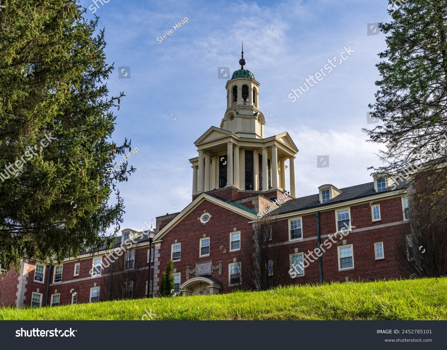 Historic Stuyvesant Hall used as a residential building at Ohio Wesleyan University in Delaware, OH #2452785101
