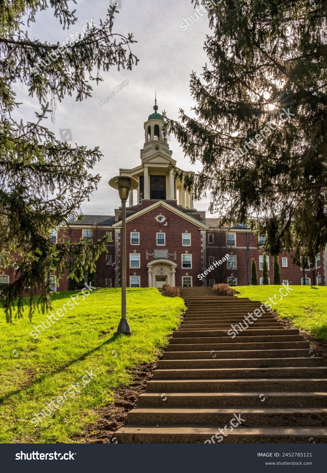 Historic Stuyvesant Hall used as a residential building at Ohio Wesleyan University in Delaware, OH #2452785121