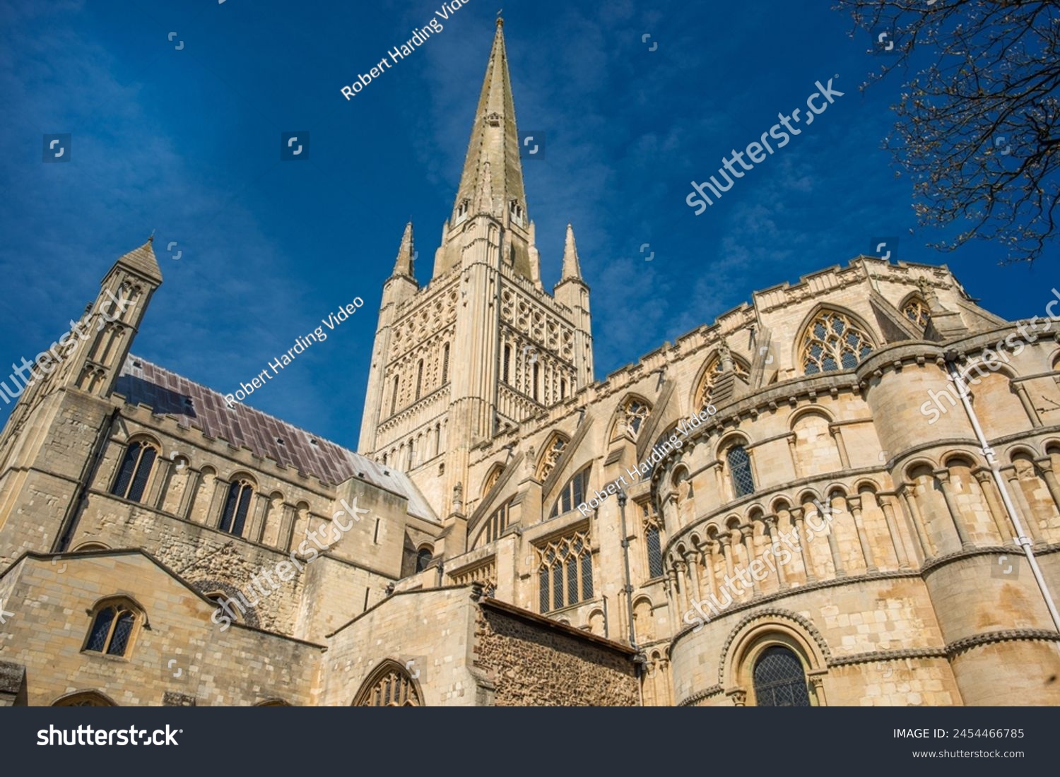 Norwich Cathedral, Norwich, Norfolk, East Anglia, England, United Kingdom, Europe #2454466785