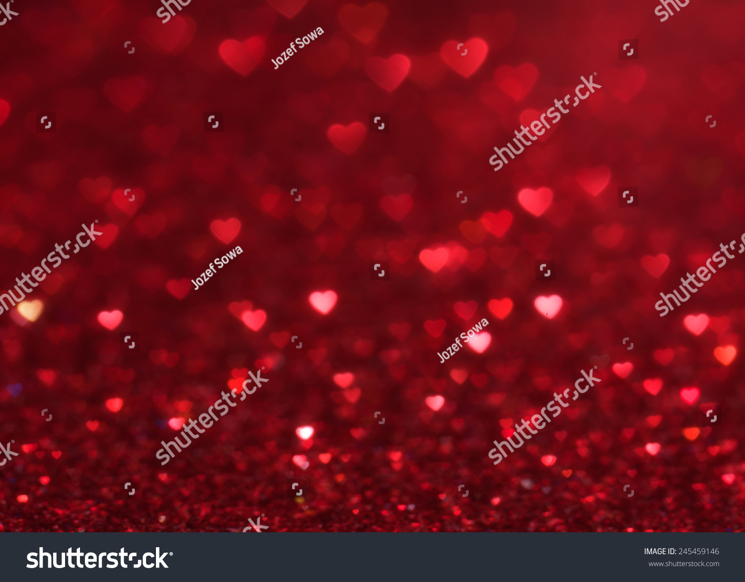 hearts as background. valentines day concept #245459146