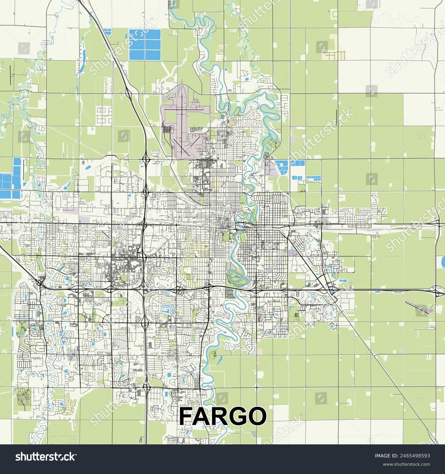 Fargo North Dakota United States - Avopix 2465498593