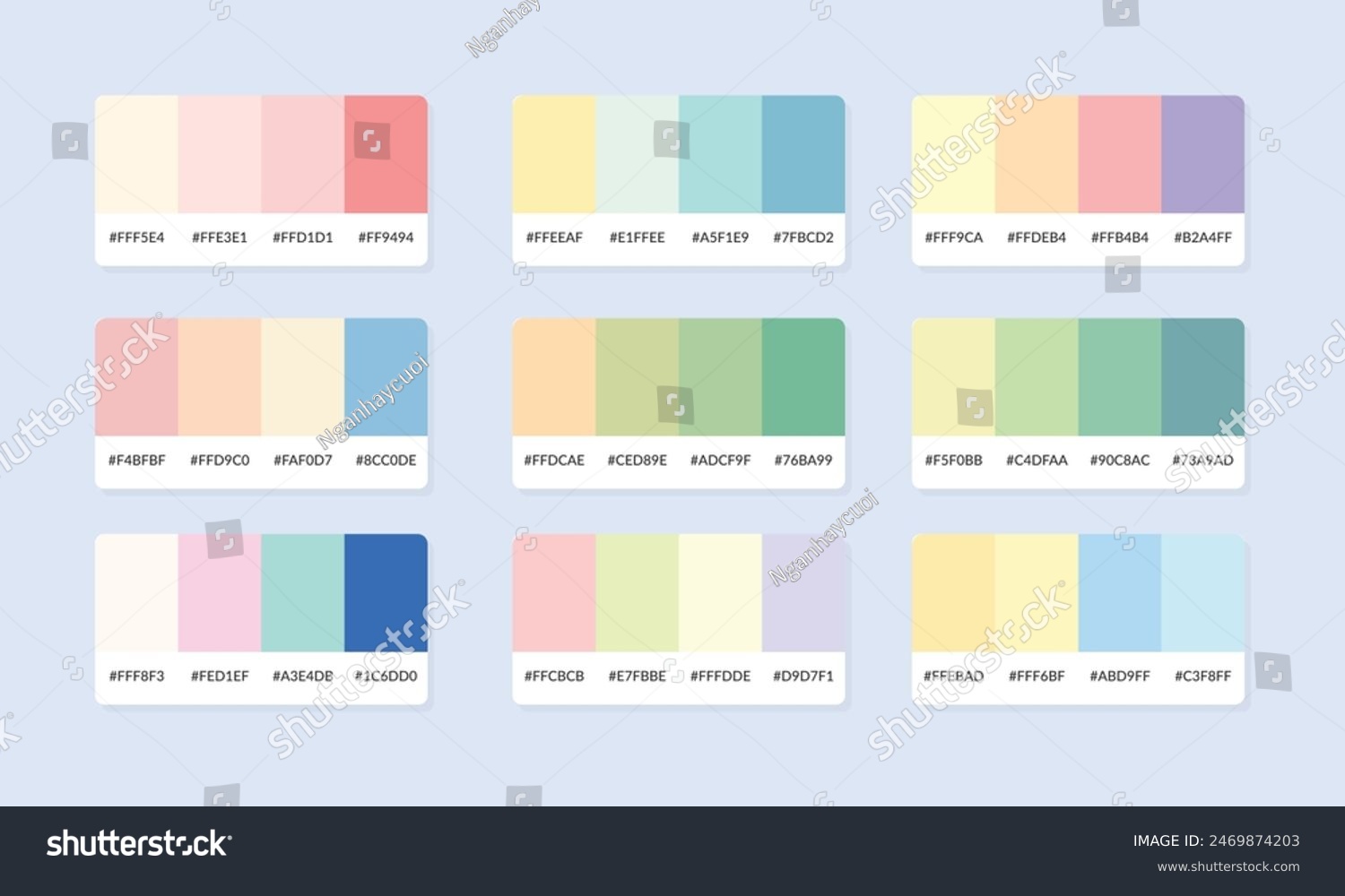 Pantone colour palette catalog samples. Color - Royalty Free Stock ...