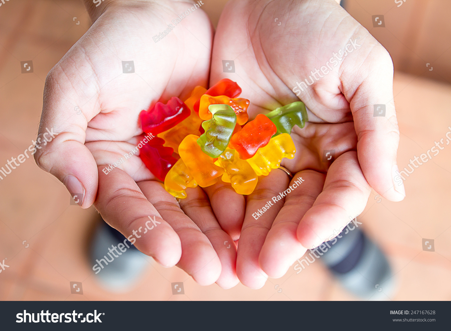 jelly in Handful women #247167628