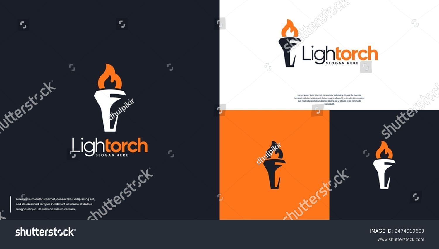 the spirit of competition, with torch flame, - Royalty Free Stock ...