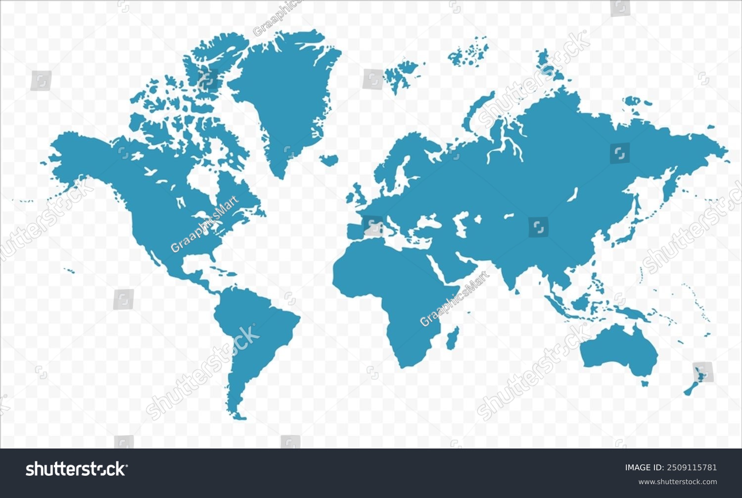 world map image alpha 04 world - Avopix 2509115781