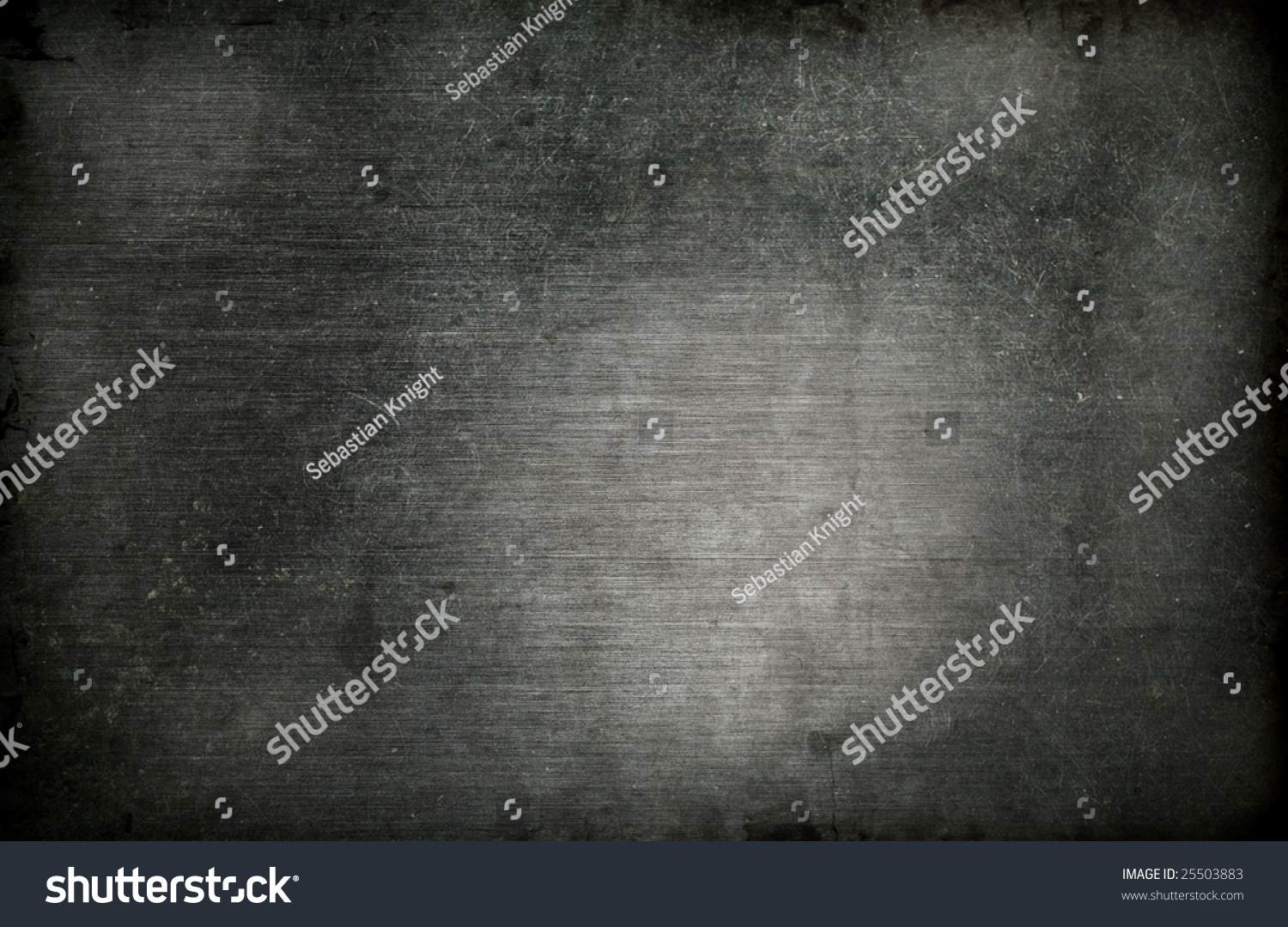 grungy scratched metal background #25503883