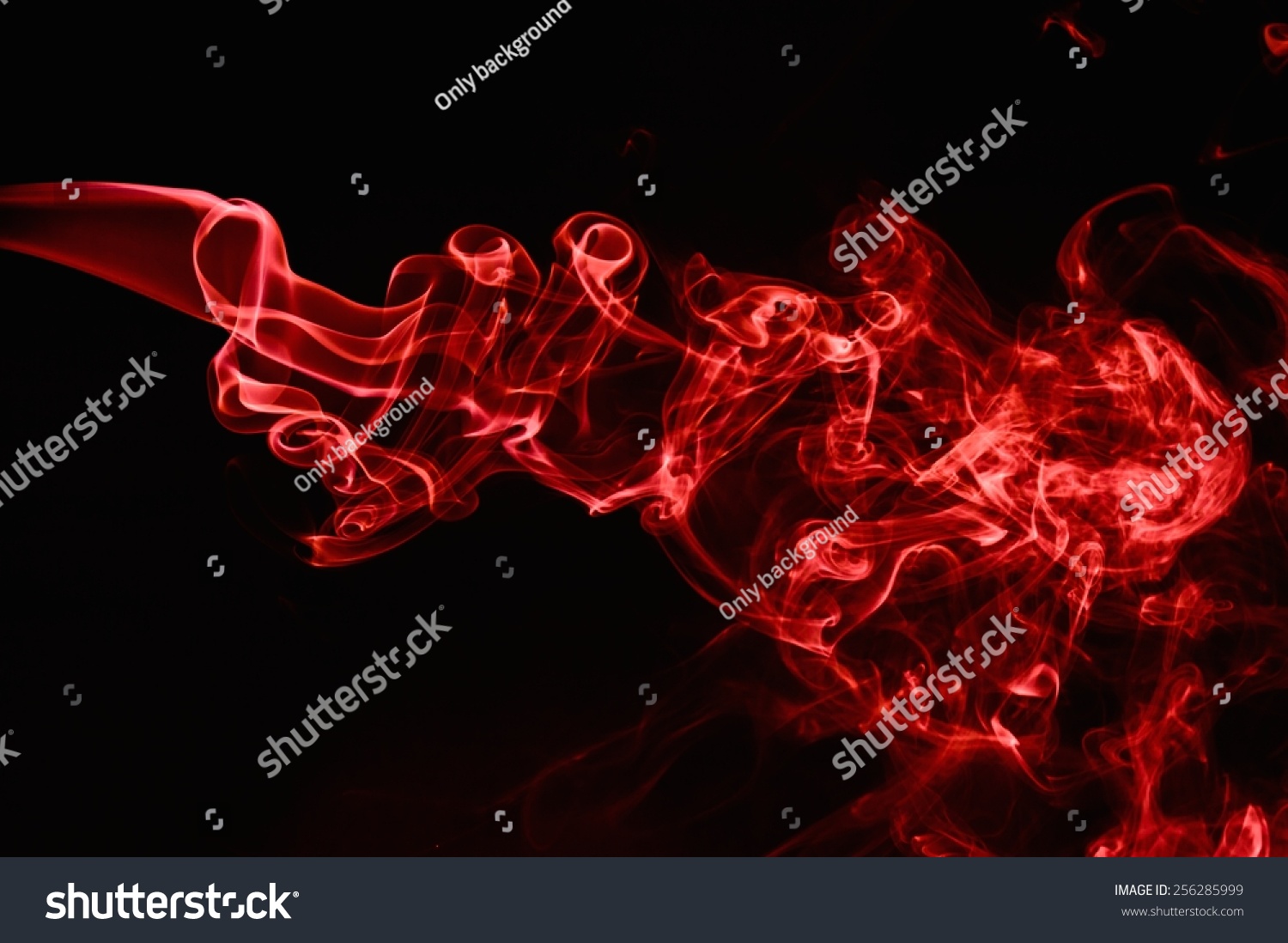 Red Smoke abstract background. #256285999