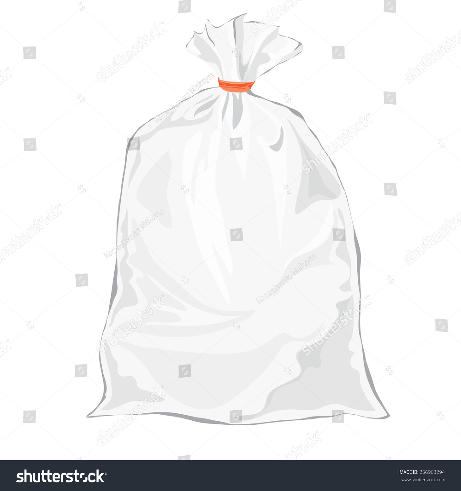 Download Transparent Bag For Package Design Vector Royalty Free Stock Vector 256963294 Avopix Com