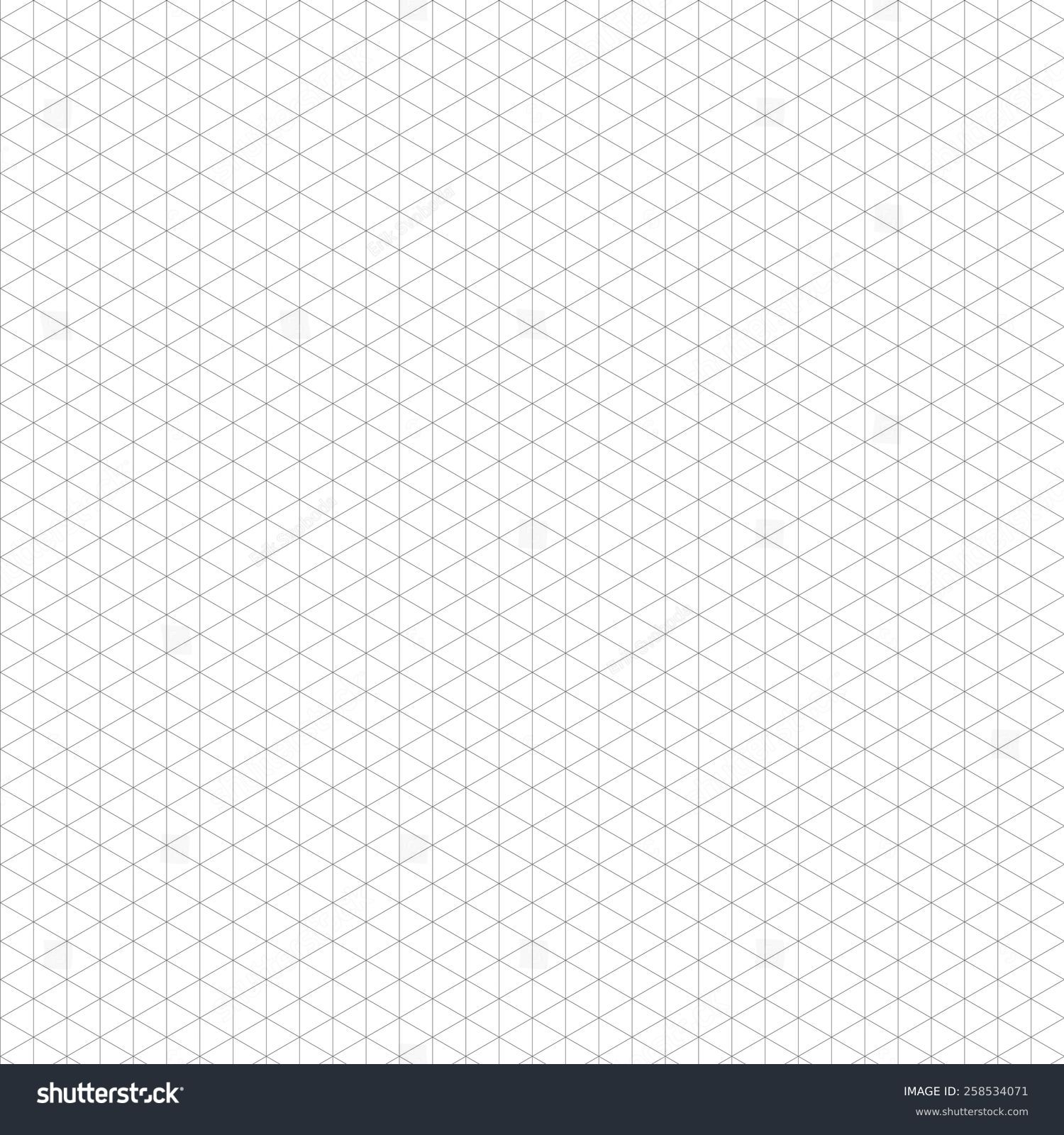 illustrator isometric grid template download