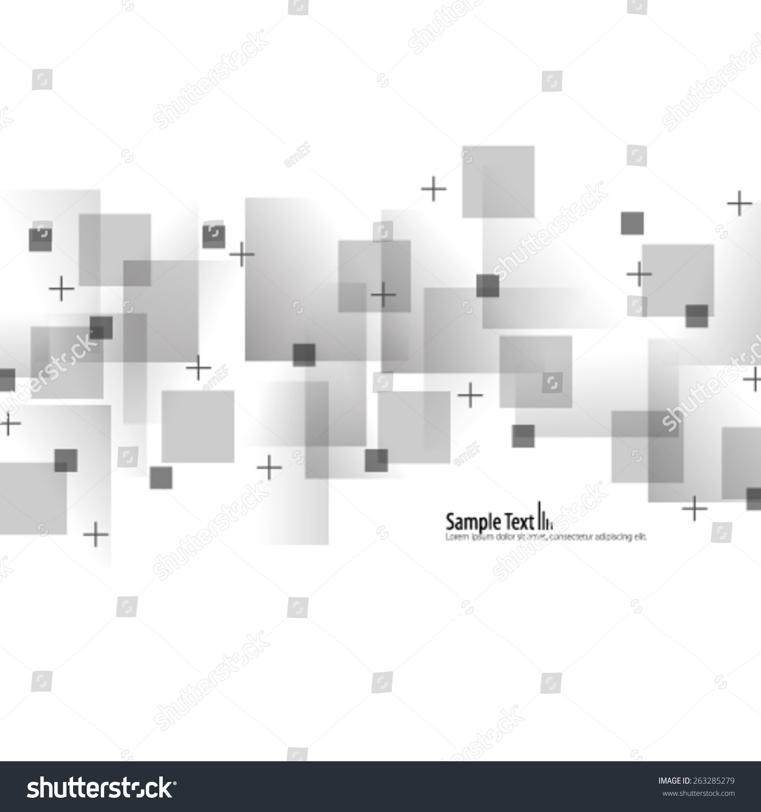 Overlapping Squares Design Background - Royalty Free Stock Vector ...