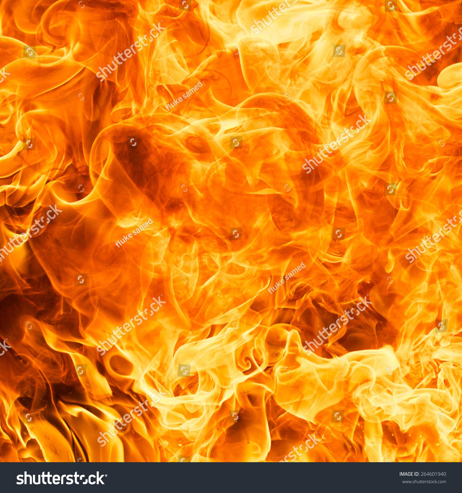 blaze fire flame texture background #264601940