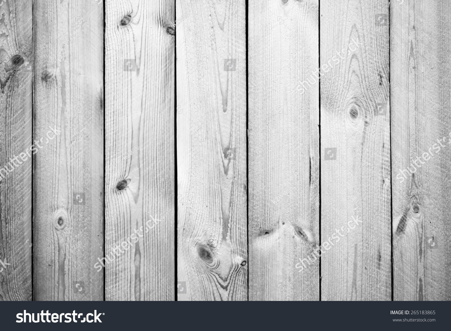 Wood texture barn board black and white photo #265183865