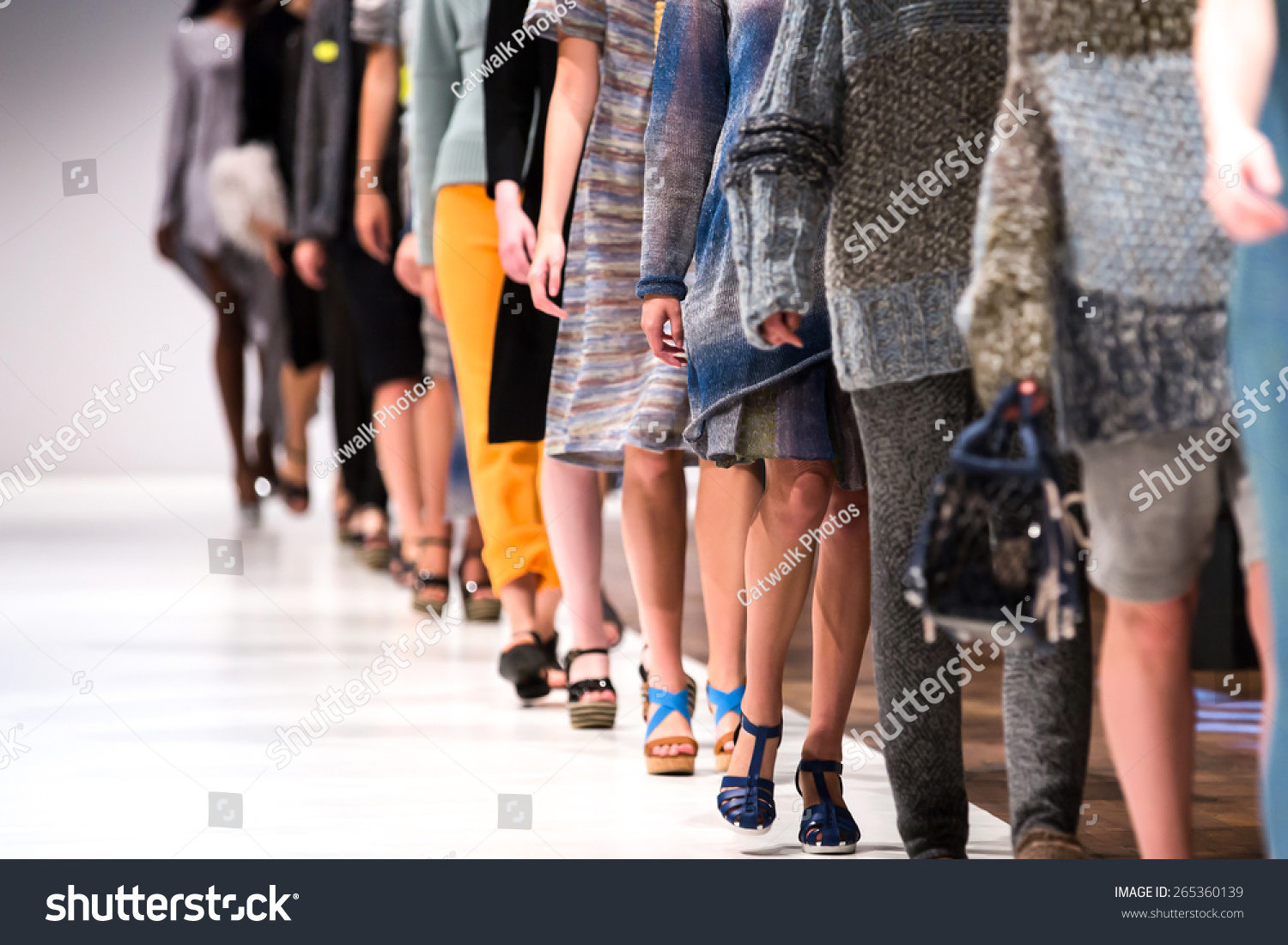 Fashion Show, Catwalk Runway Show Event, Fashion Week themed photograph. #265360139