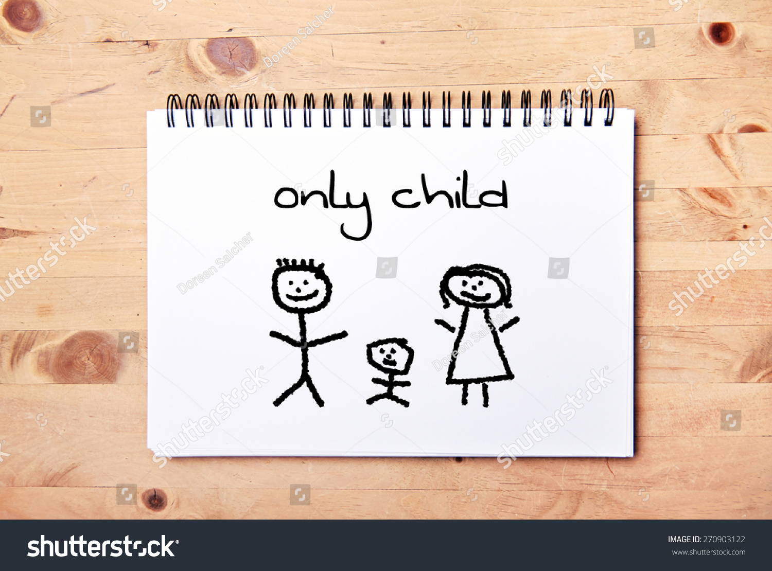 stick man background - drawing block - only child #270903122