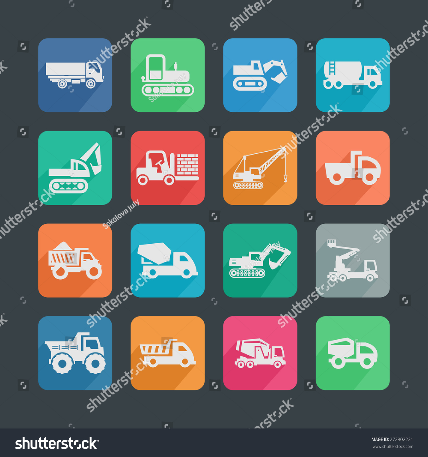 heavy vehicle - Royalty Free Stock Vector 272802221 - Avopix.com