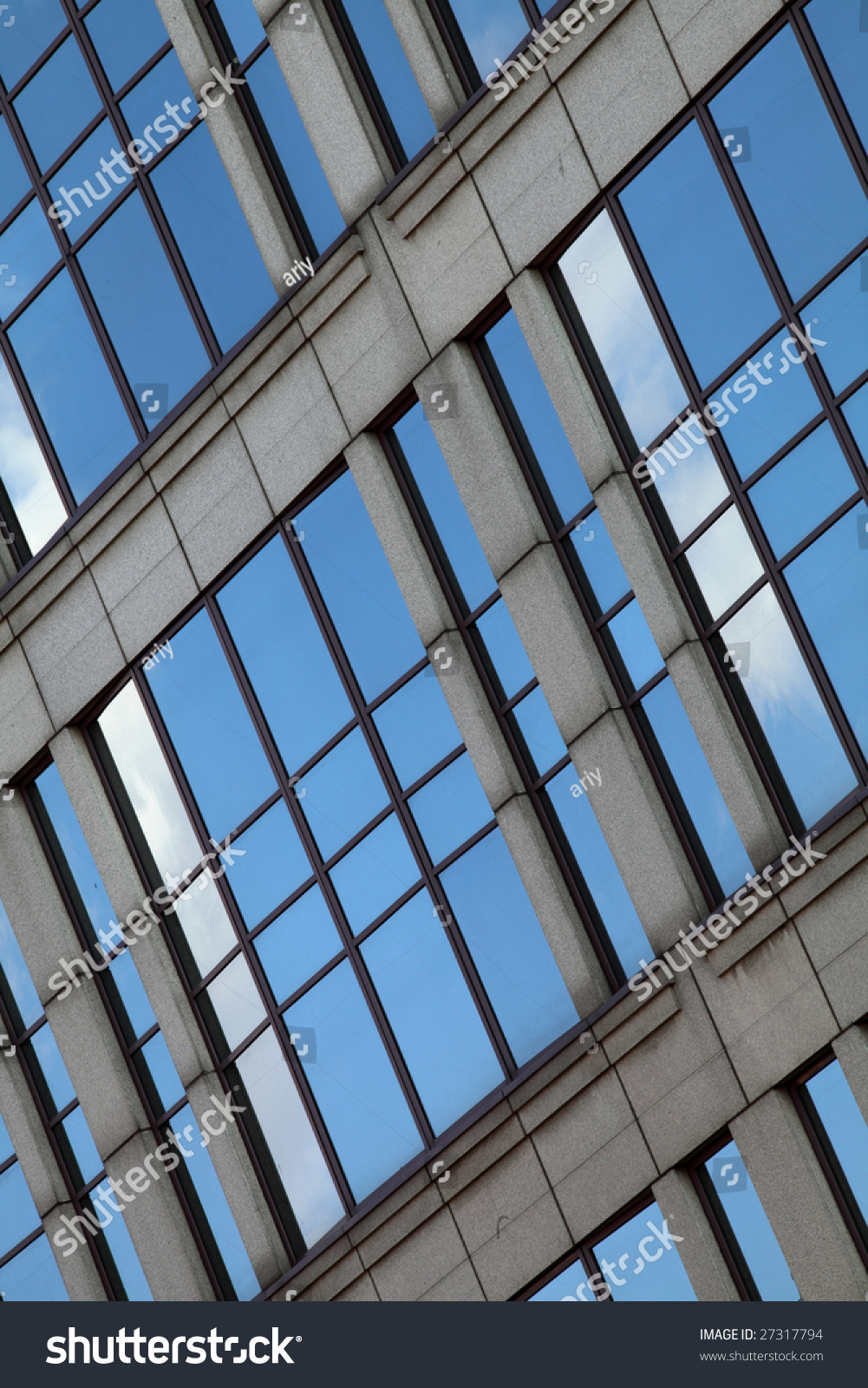 Office building windows #27317794