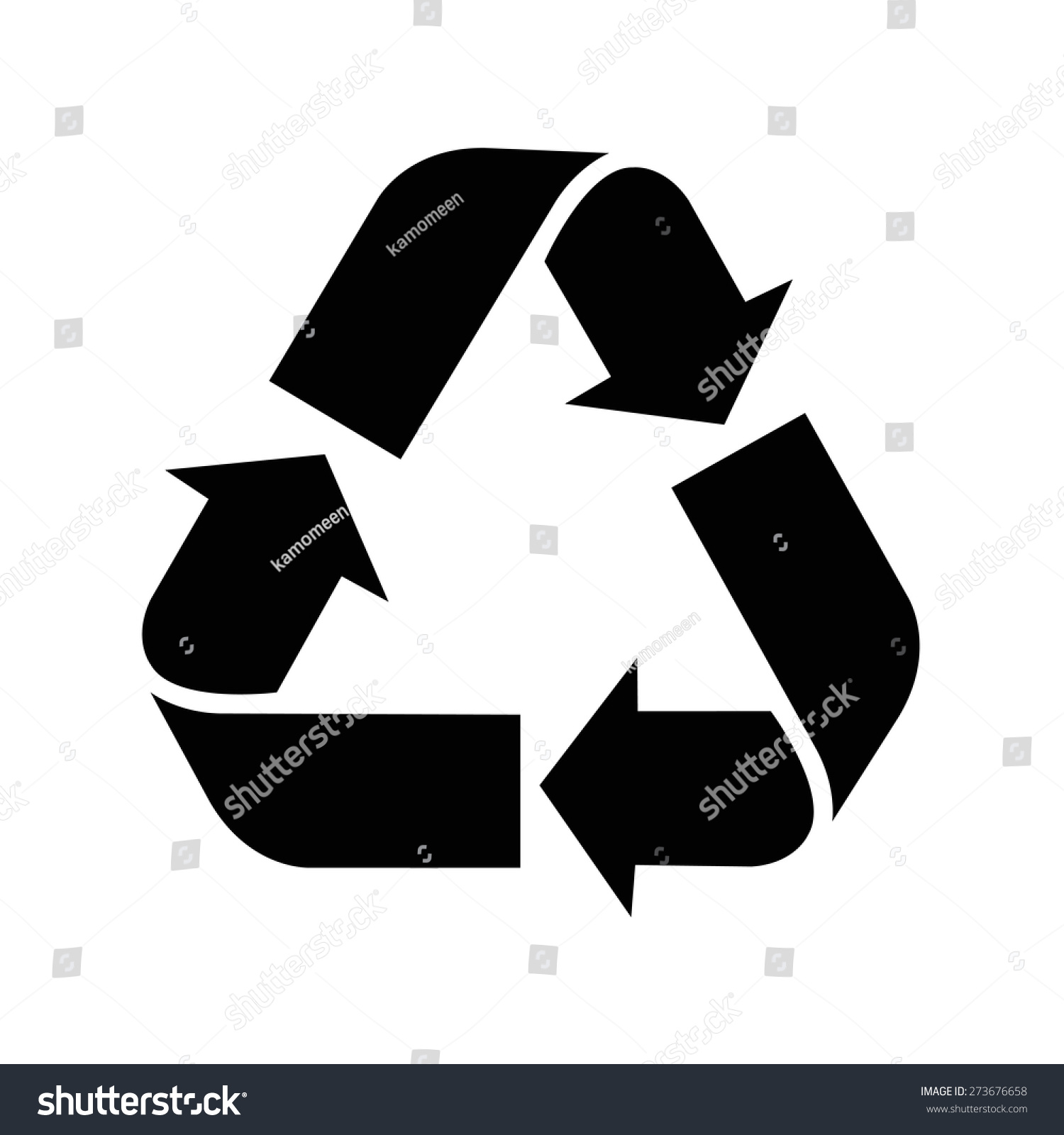Recycle simbol #273676658