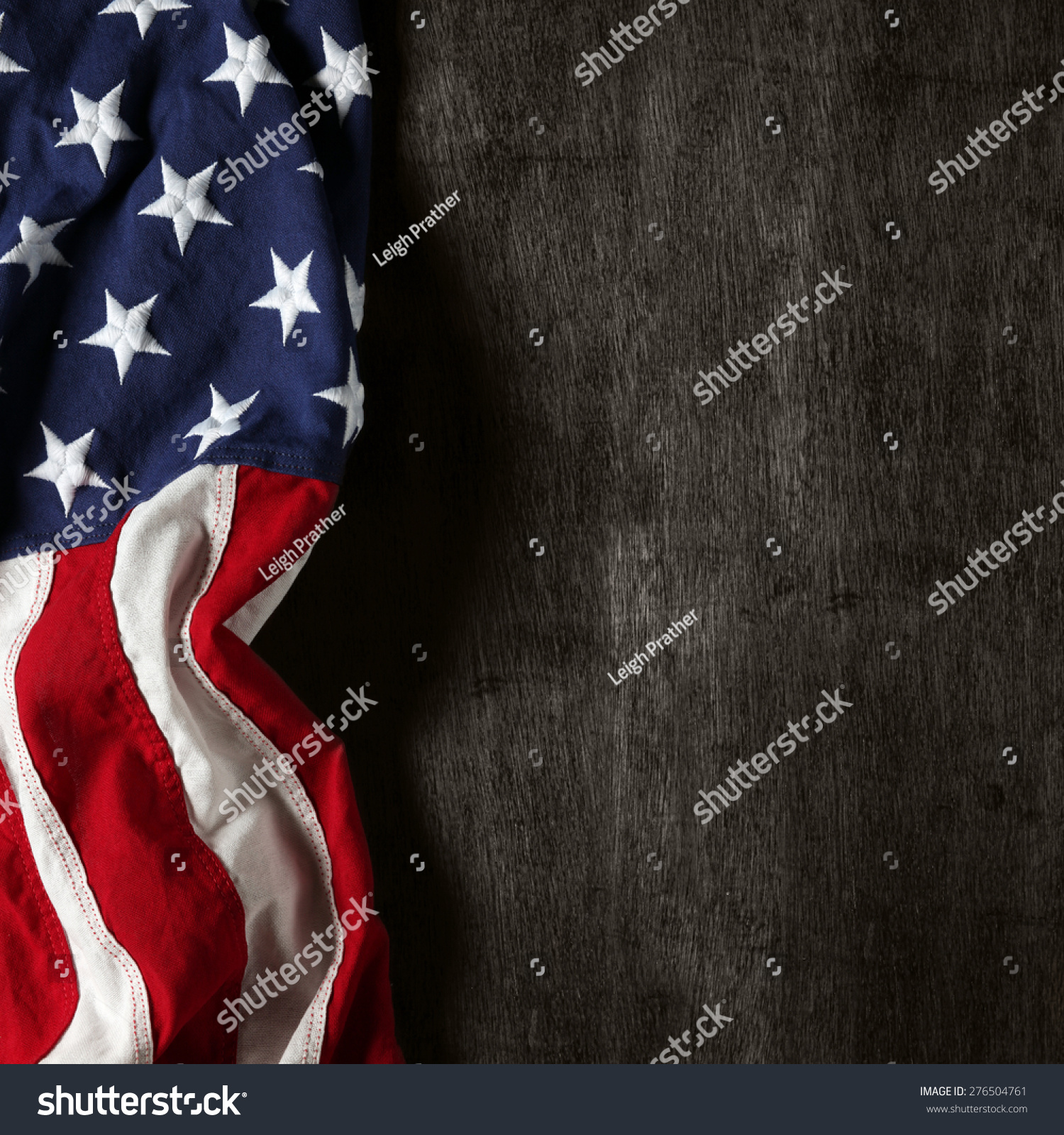 American flag for Memorial Day or 4th of July #276504761
