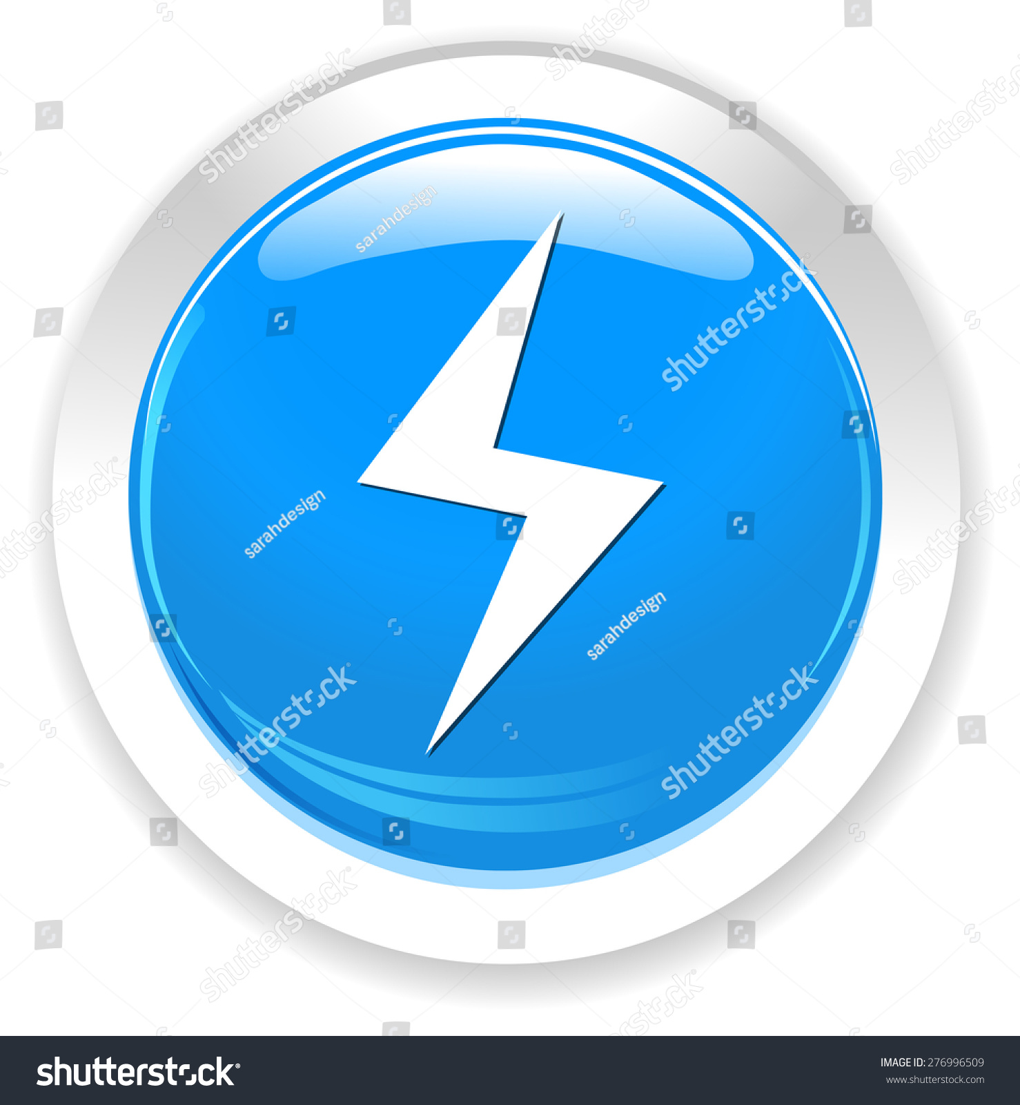 power icon Royalty Free Stock Vector 276996509