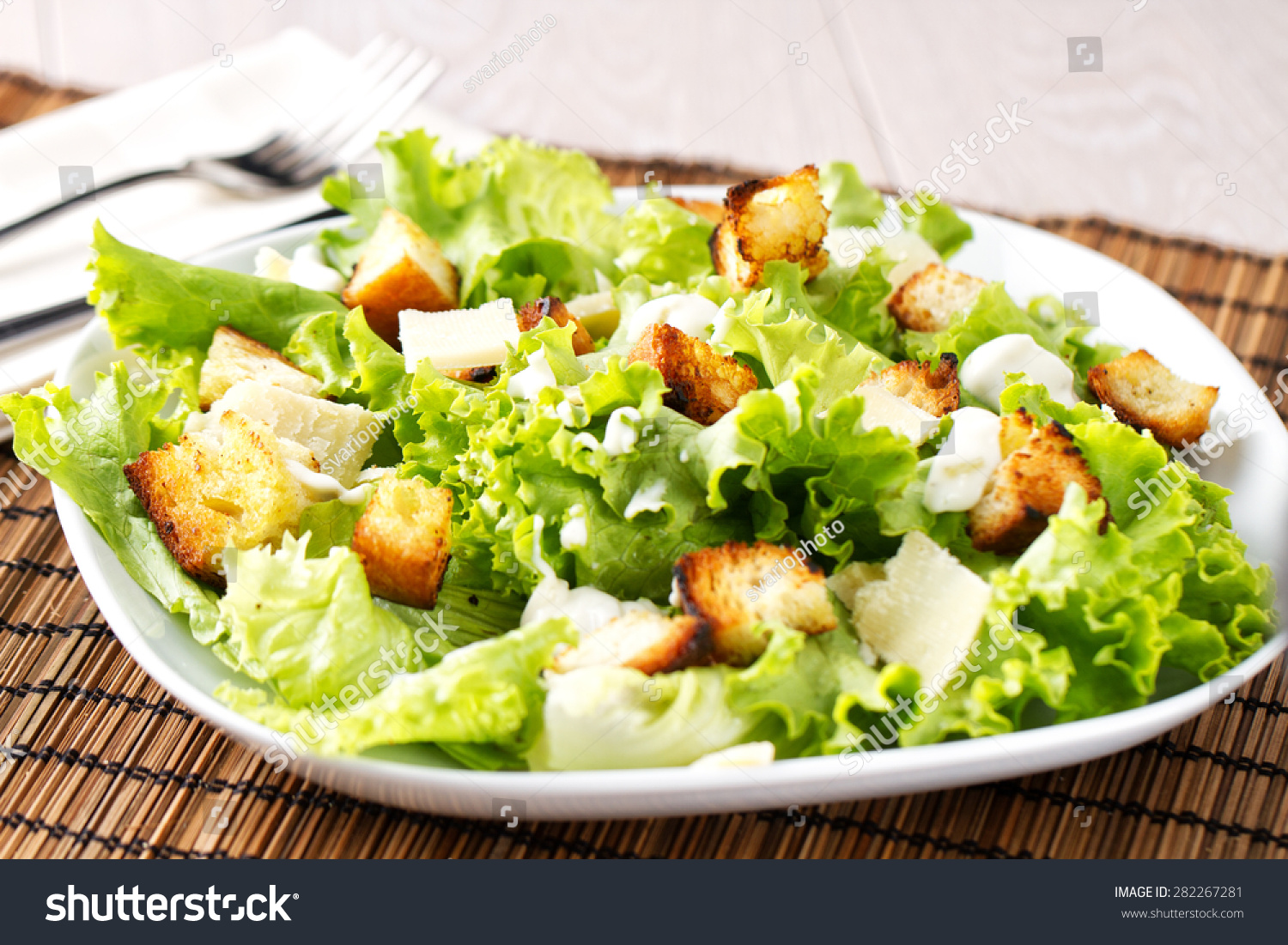 Caesar Salad #282267281