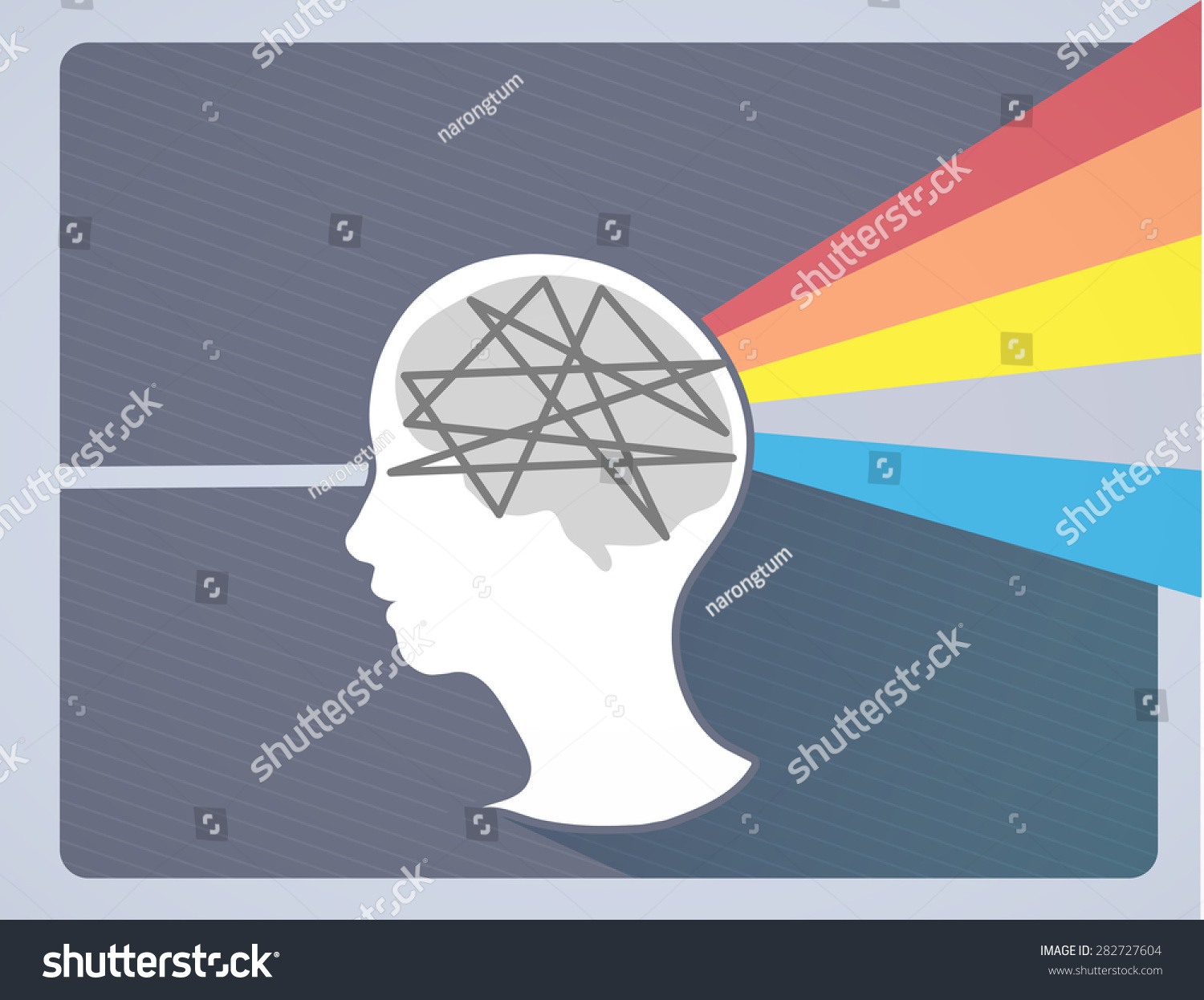 Imagination Comes From What You Think Royalty Free Stock Vector Imagination Comes From What You Think Royalty Free Stock Vector
