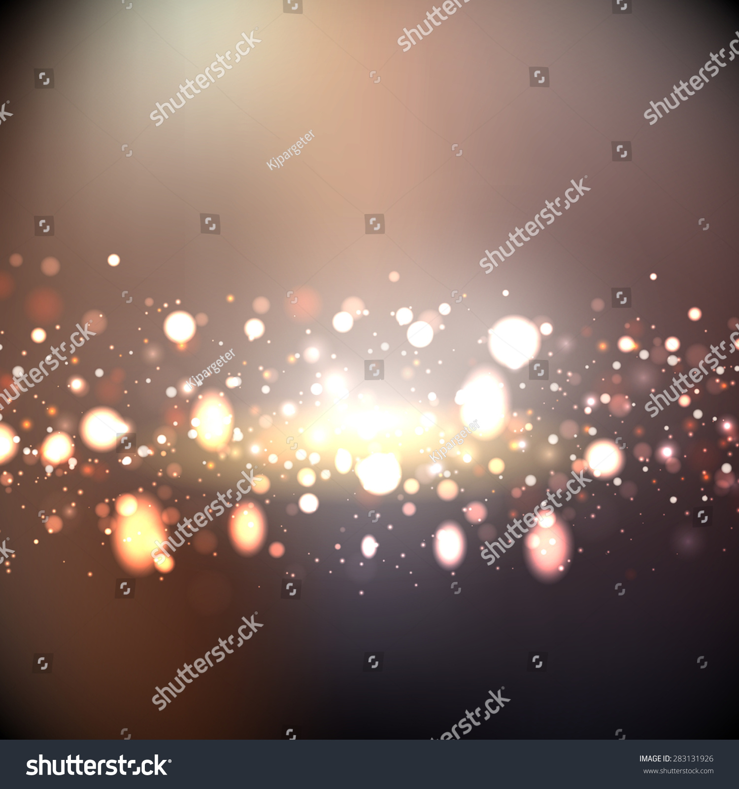 Decorative background with abstract lights design #283131926