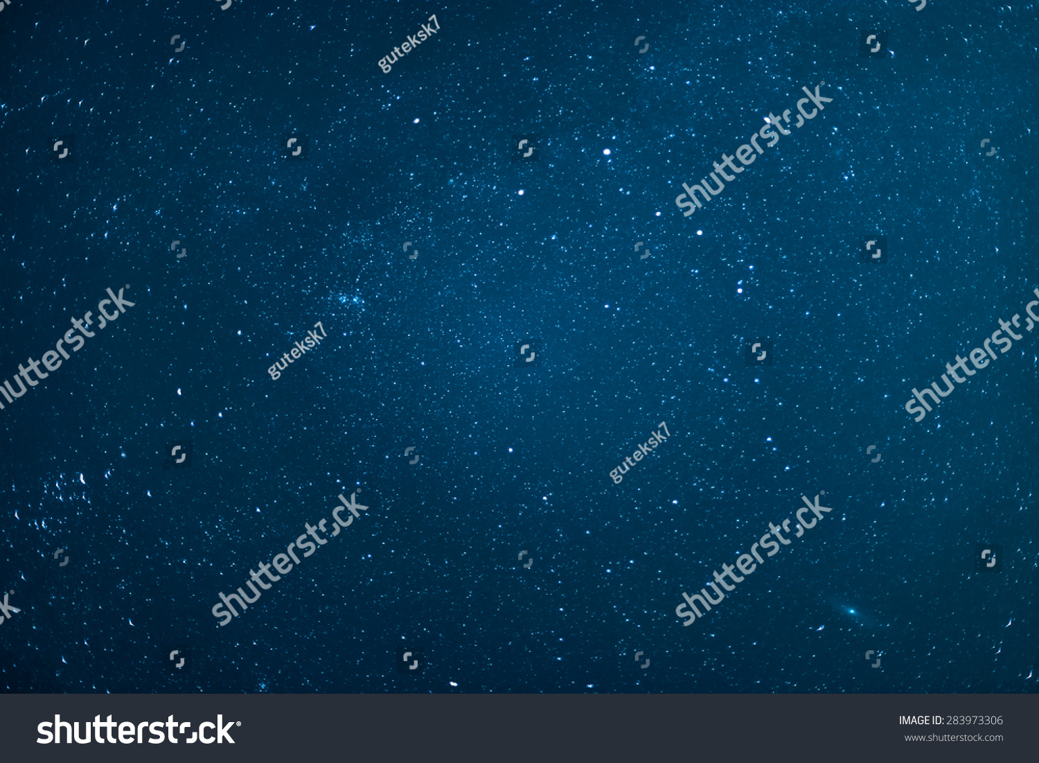 Night sky with stars. #283973306