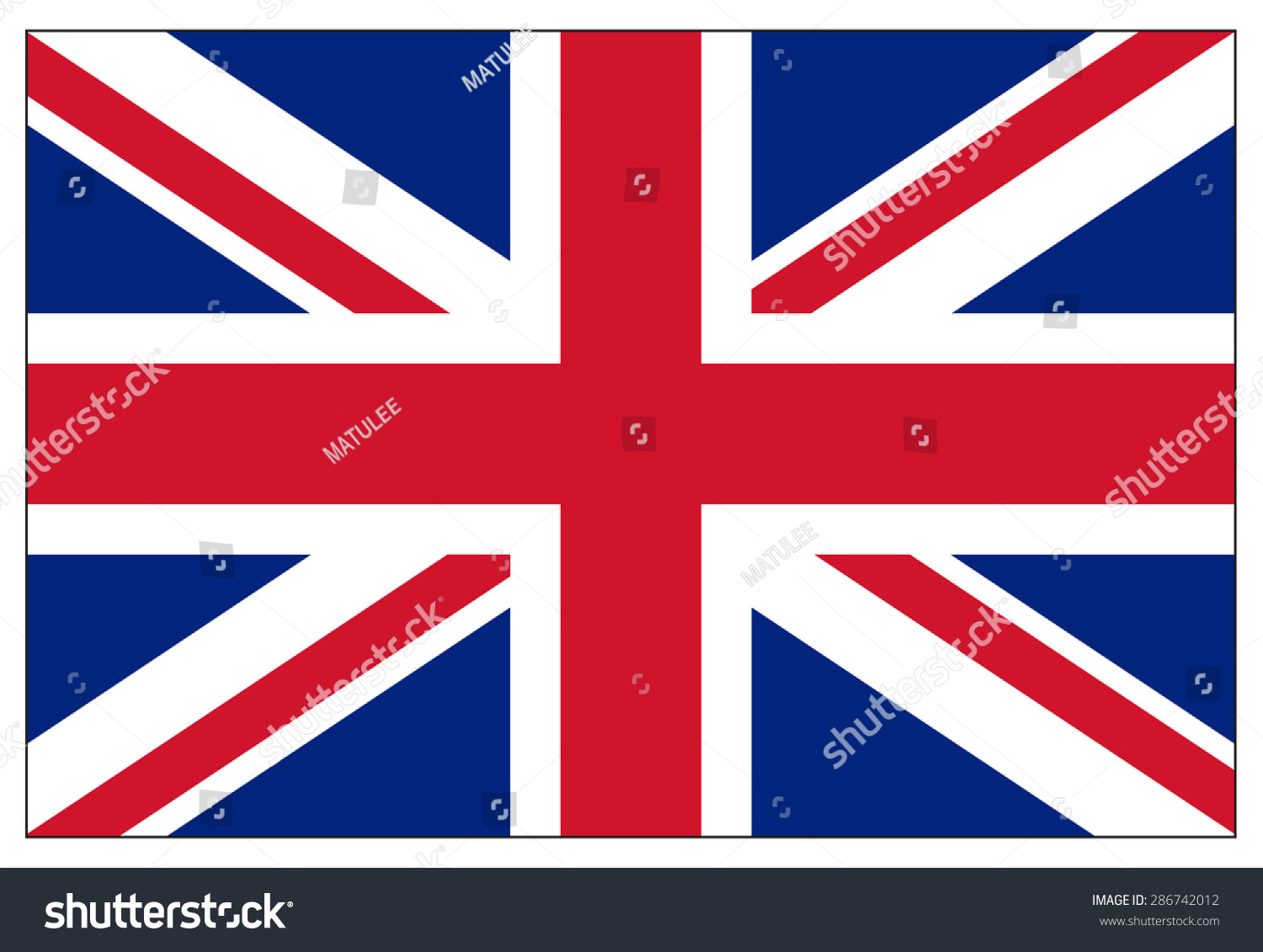 United Kingdom flag #286742012