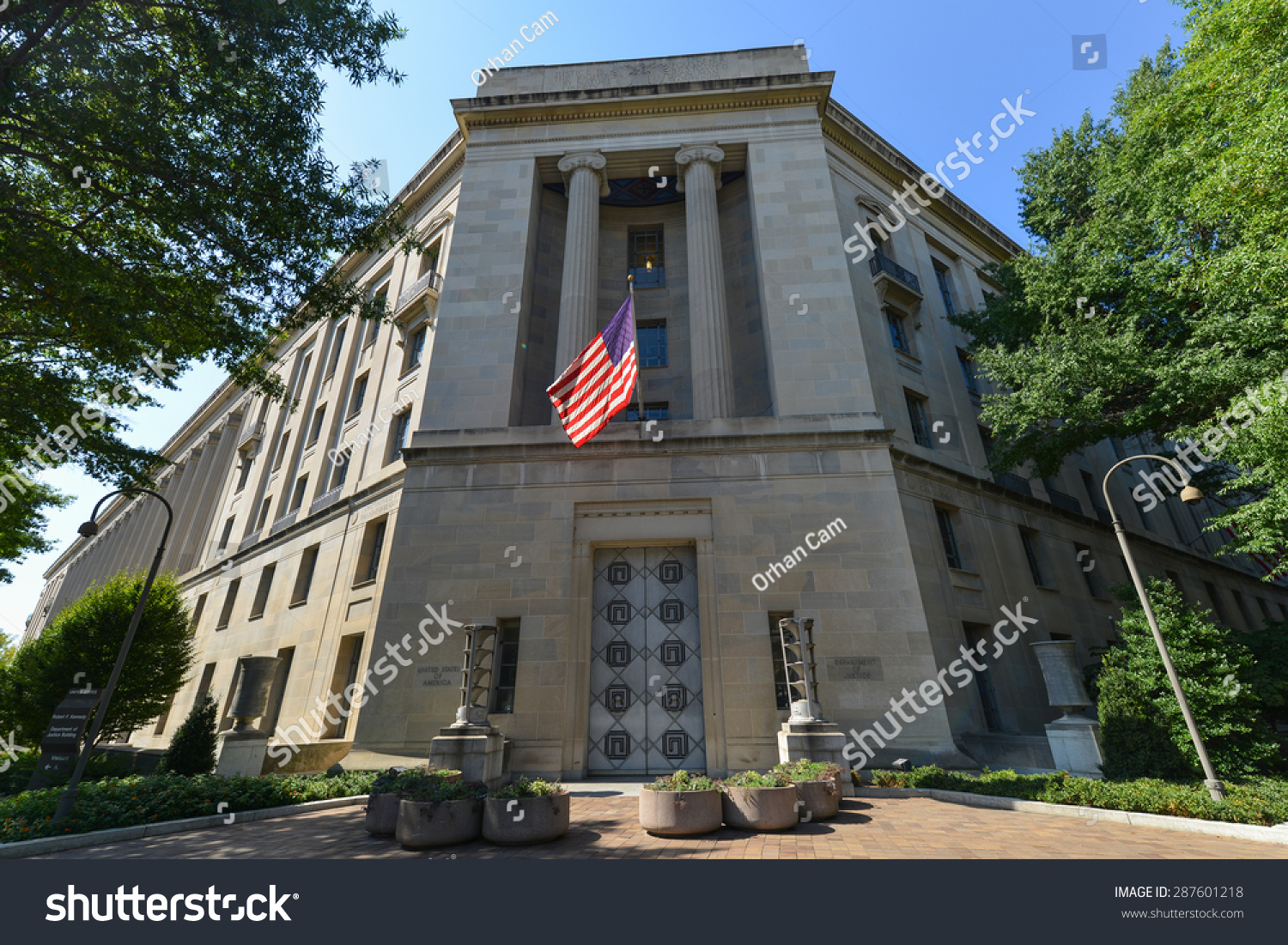 Washington DC - Department of Justice Building
 #287601218