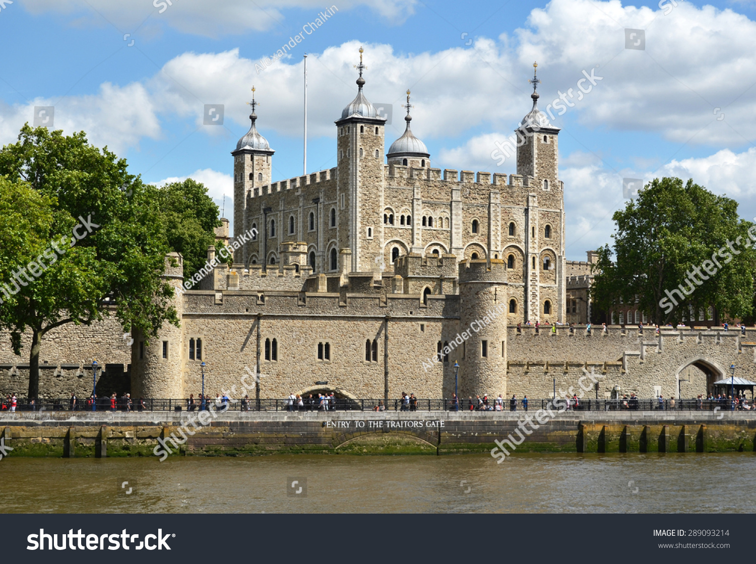 Tower of London #289093214