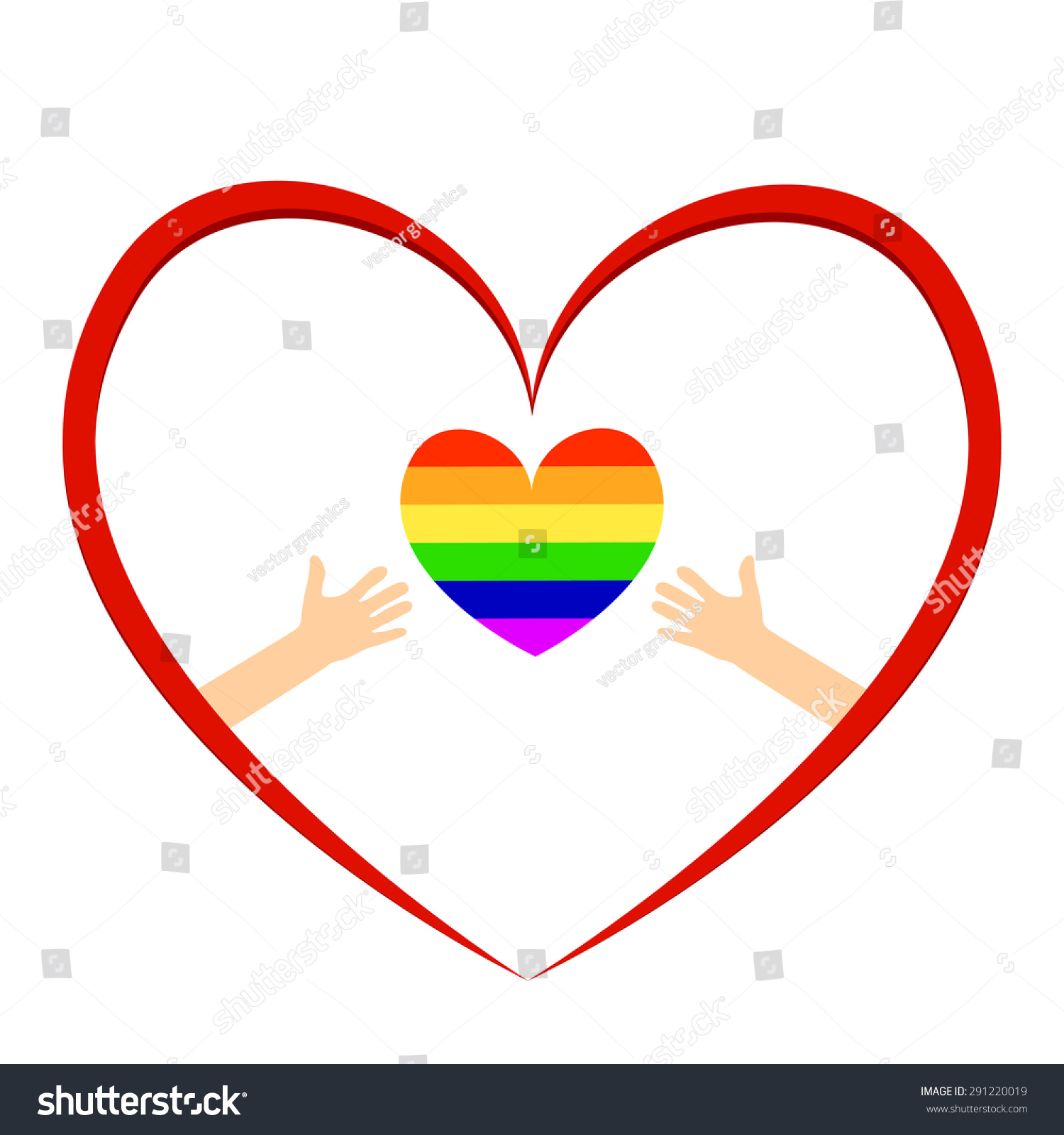 Gay Couple Gay Love Icons Set Royalty Free Stock Vector 291220019 8640