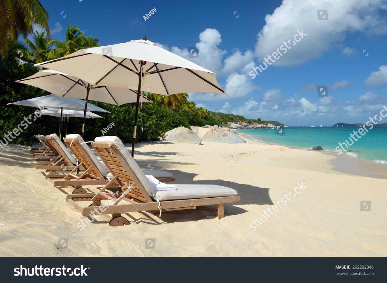 Beautiful beach. Weekend of the Caribbean #292282046