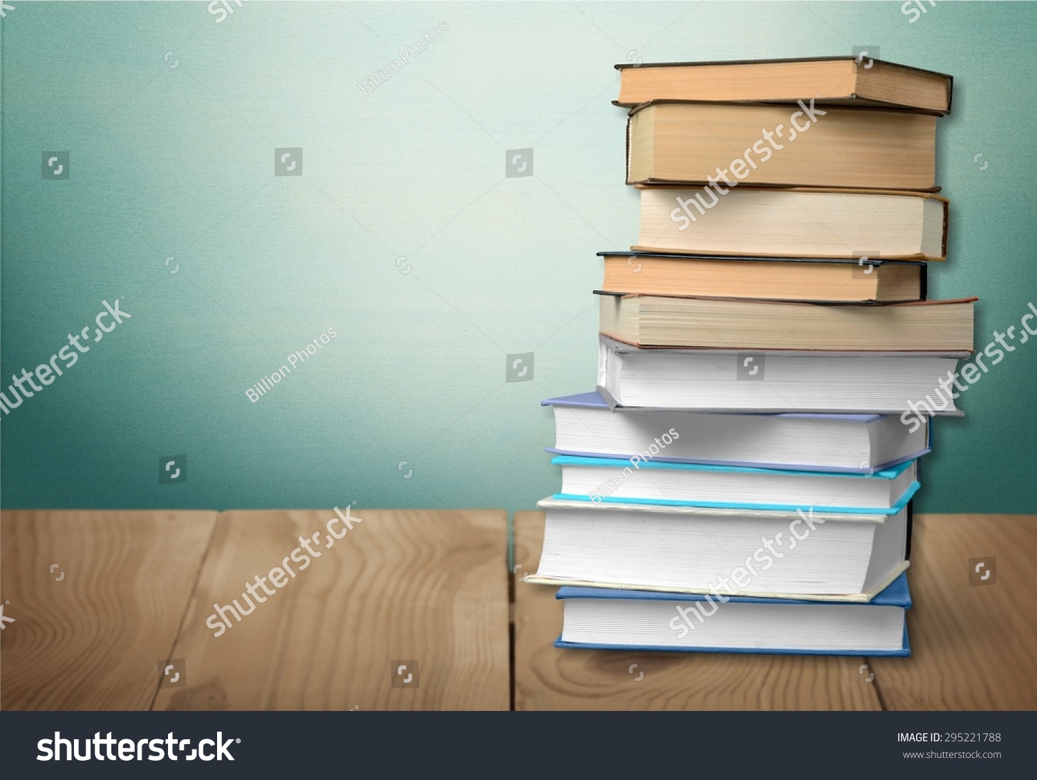 Book, stack, literature. #295221788