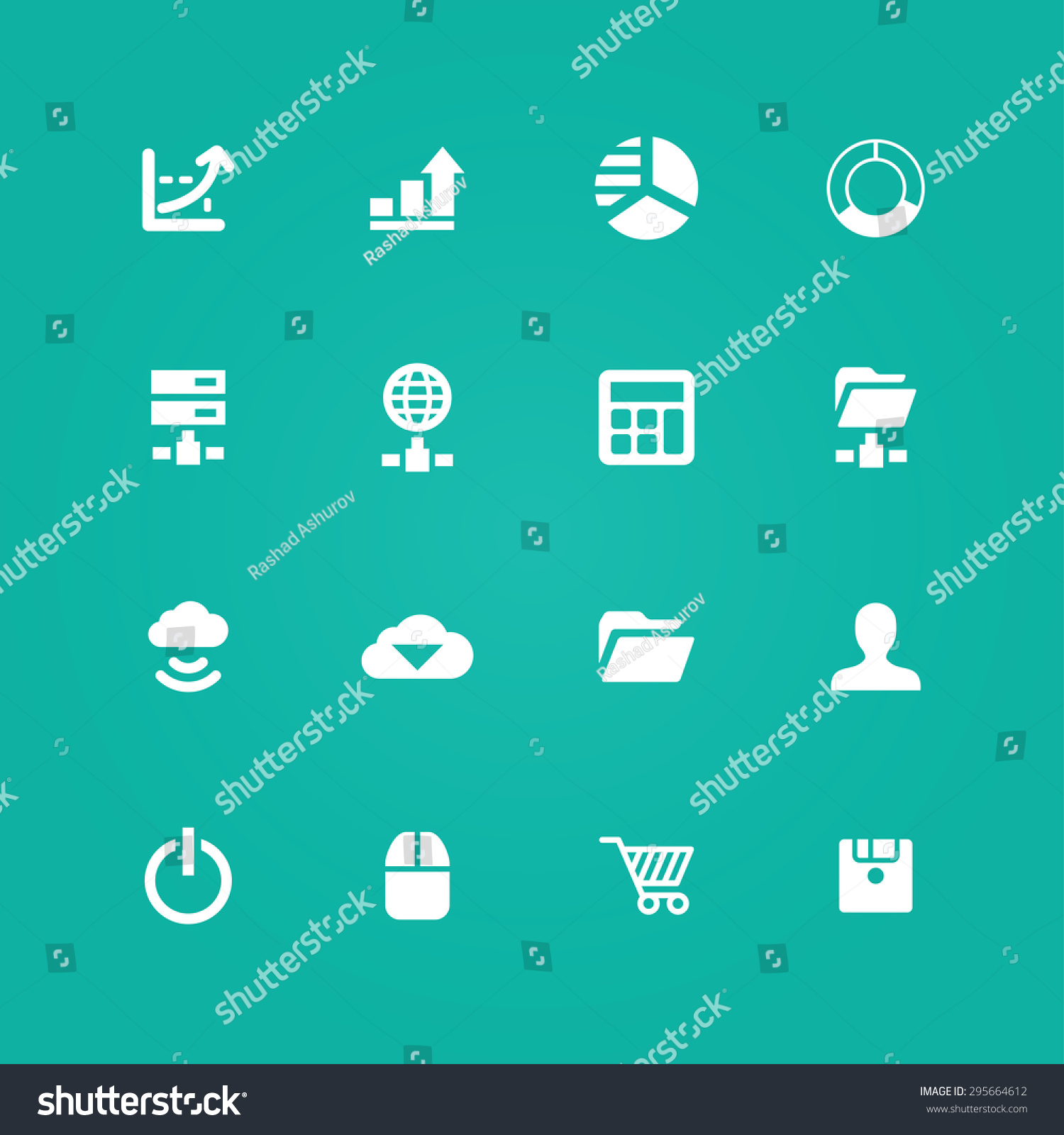 development, soft icons universal set for web and mobile #295664612