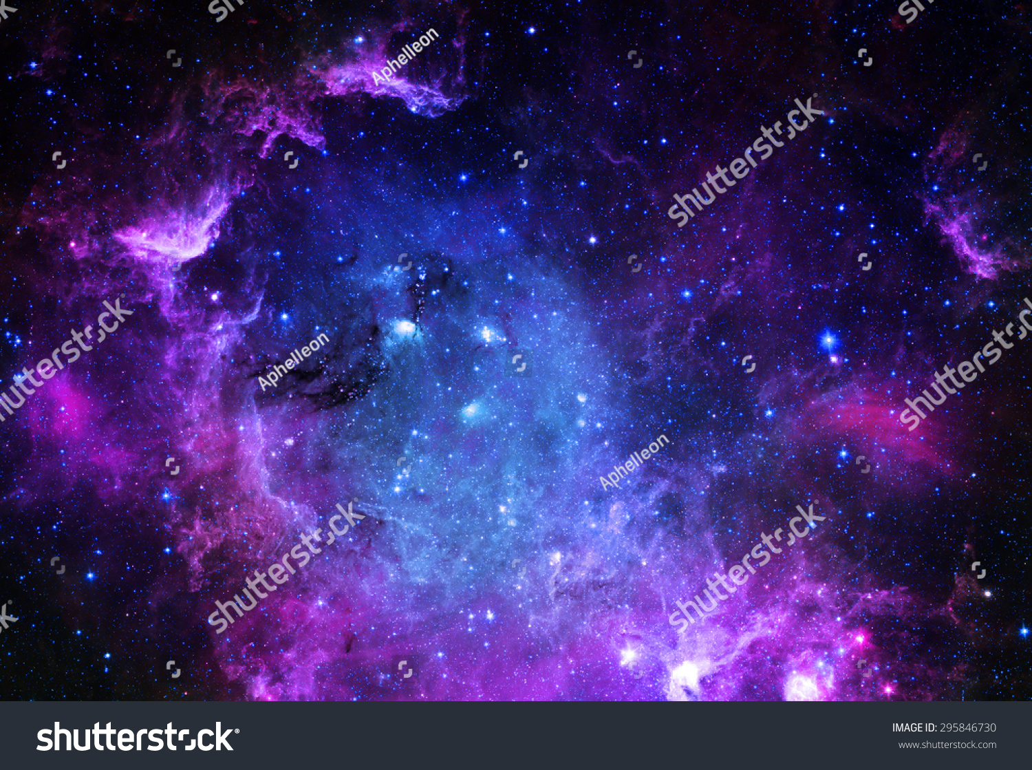 Starfield - Elements of this Image Furnished by NASA  #295846730