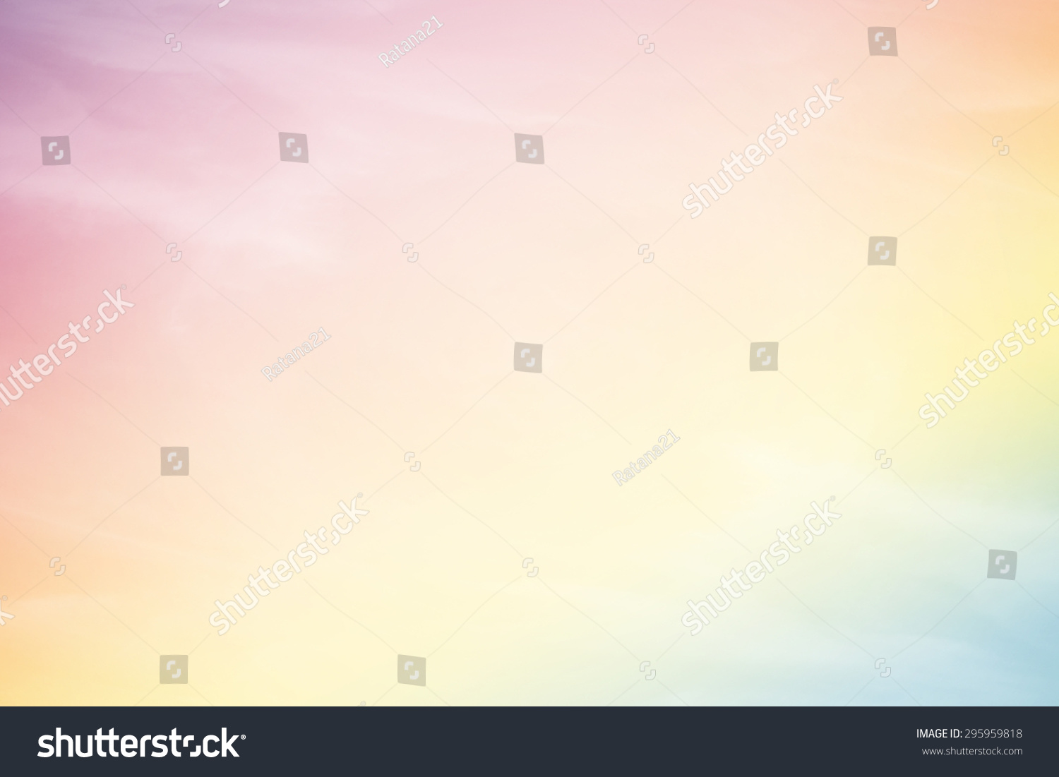 fantasy fluffy cloud and sky in gradient color abstract background with gradient color #295959818
