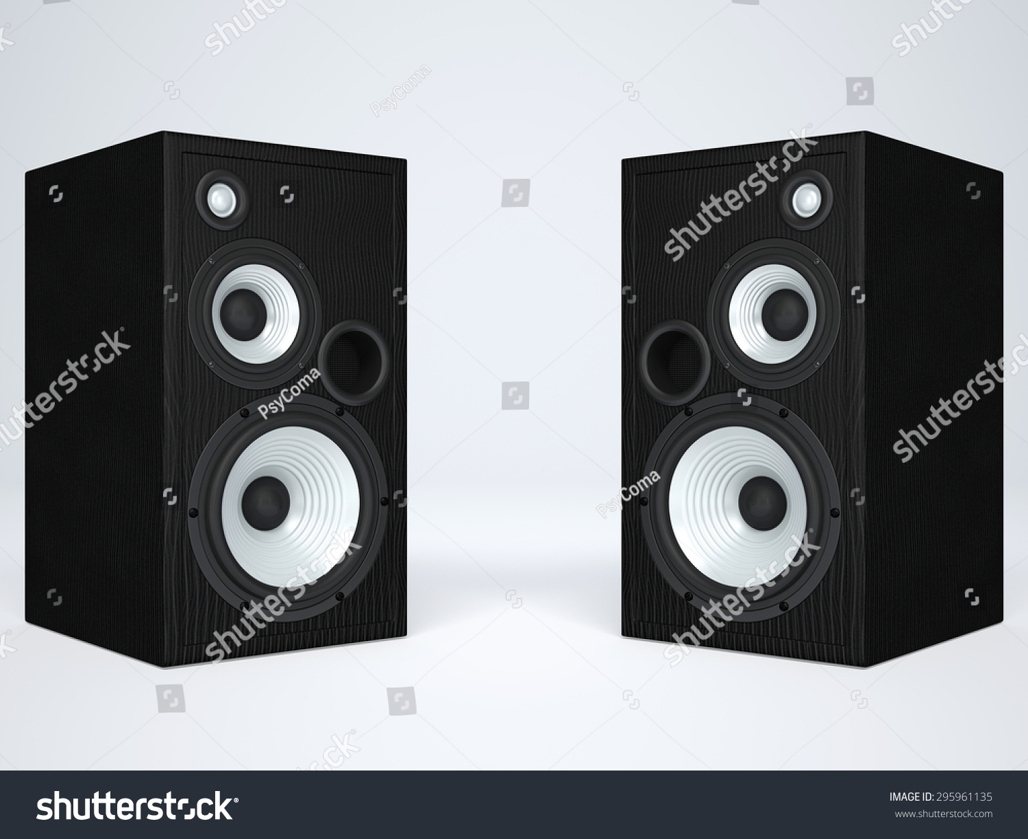 Two cool audio speakers #295961135