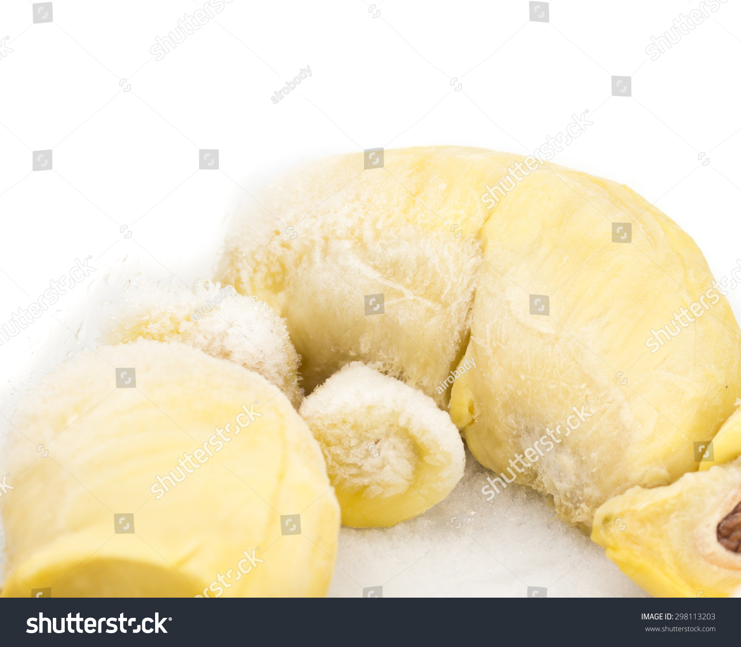 Durian frozen fruit #298113203