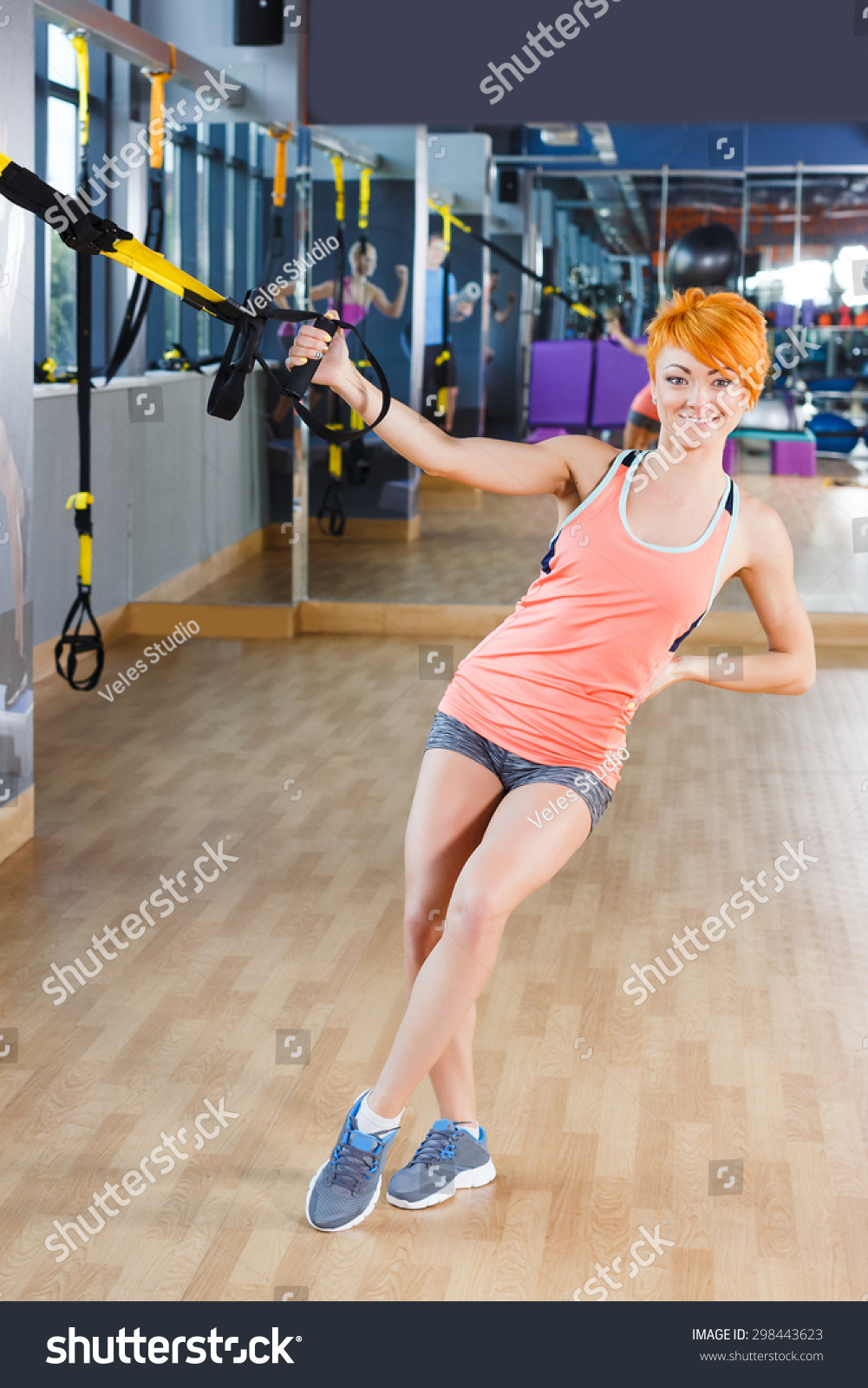 Redhead female fitness girls consider, that Opinion Redhead female fitness girls your