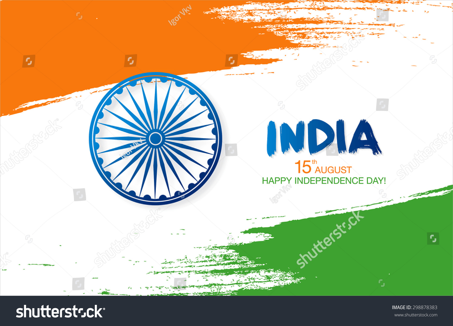 independence day. india. 15th of august. - Royalty Free Stock Vector ...