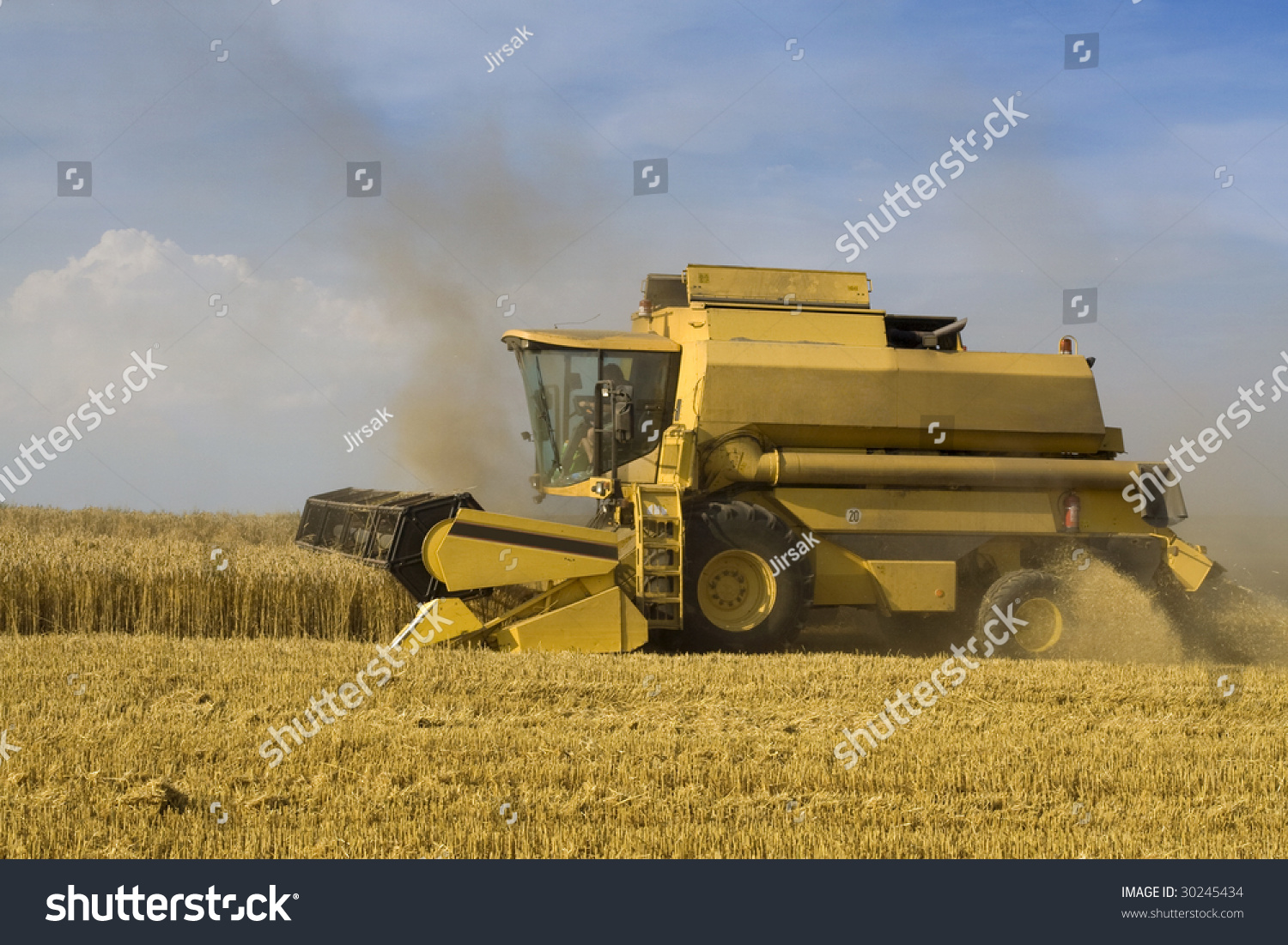 Agriculture - Combine #30245434