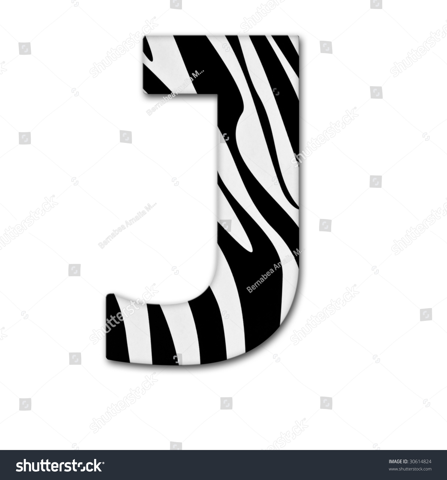 letter j from the alphabet made of animal print royalty free stock photo 30614824 avopix com