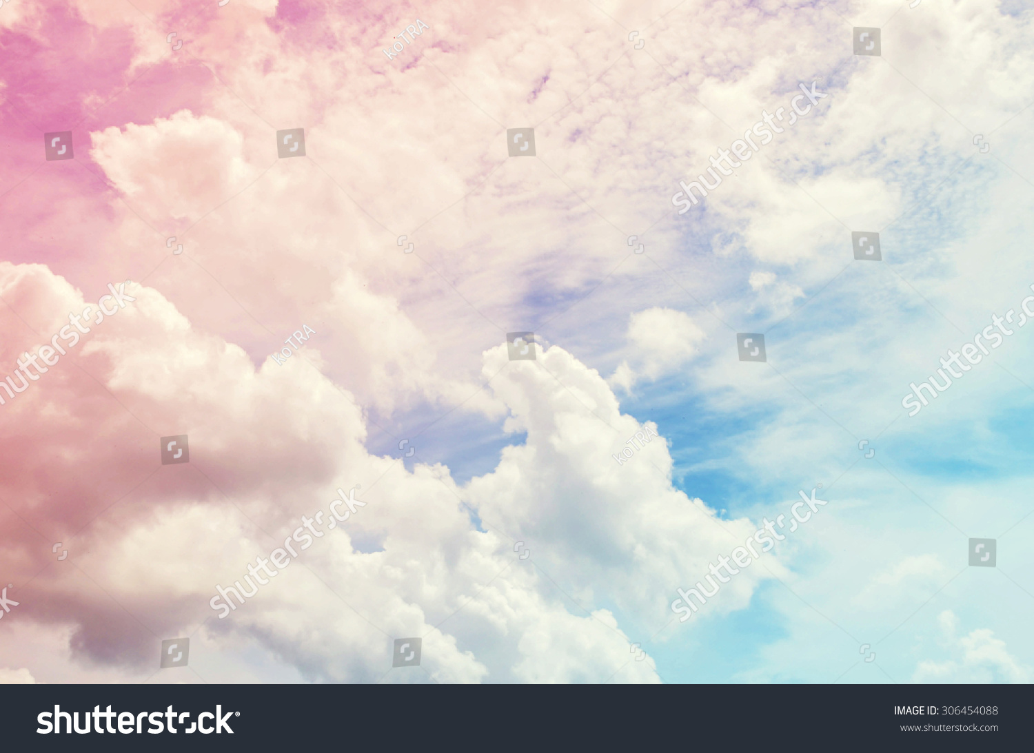 sky pink and blue colors.sky abstract background #306454088