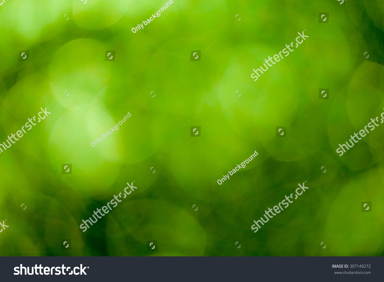 Green bokeh soft background #307149272