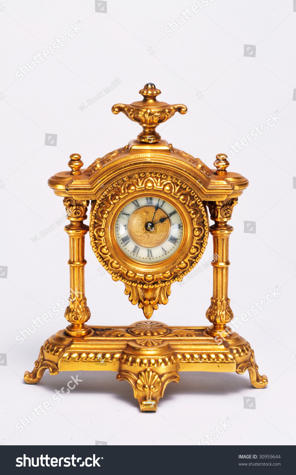 19th Century French Clock #30959644
