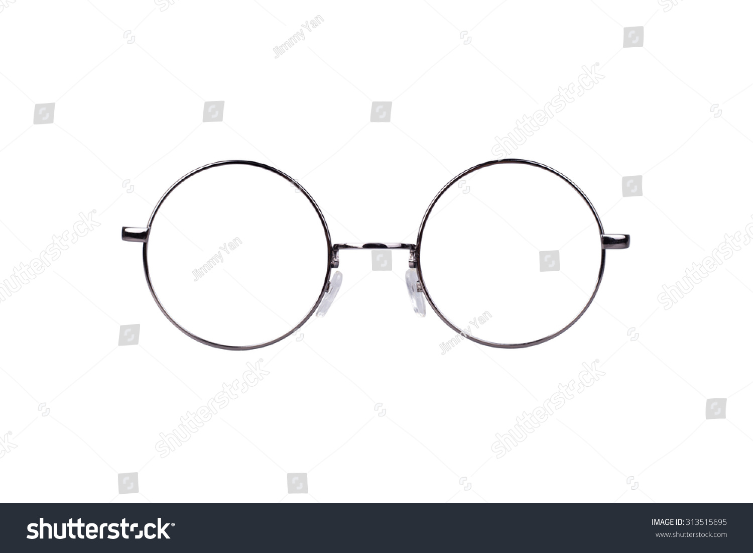 Circle vintage glasses #313515695