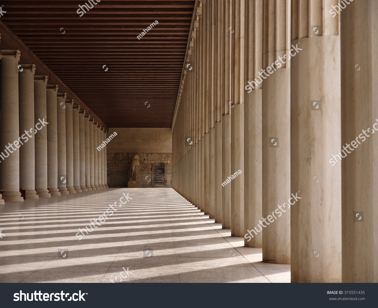 The corridor in Athene #315551435